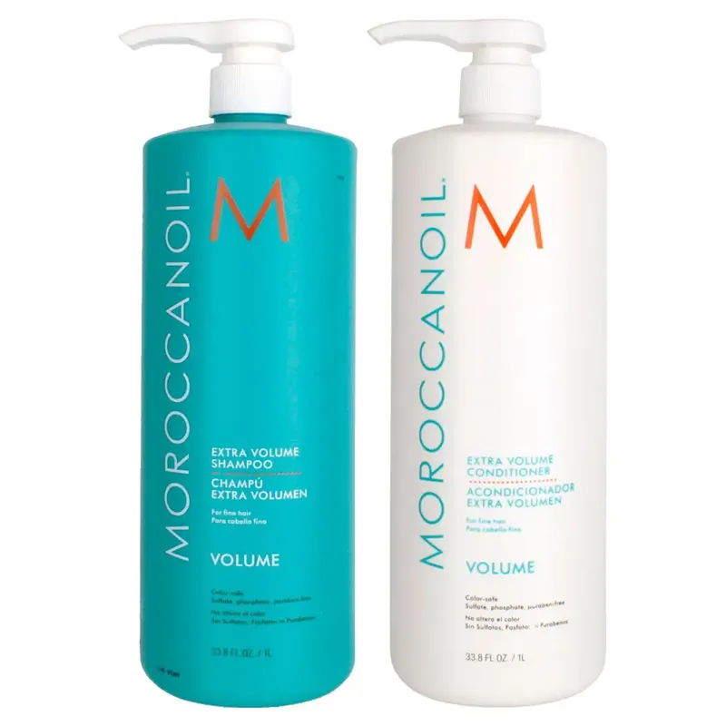 Moroccanoil Extra Volume Liter Duo 33.8 oz 2piece