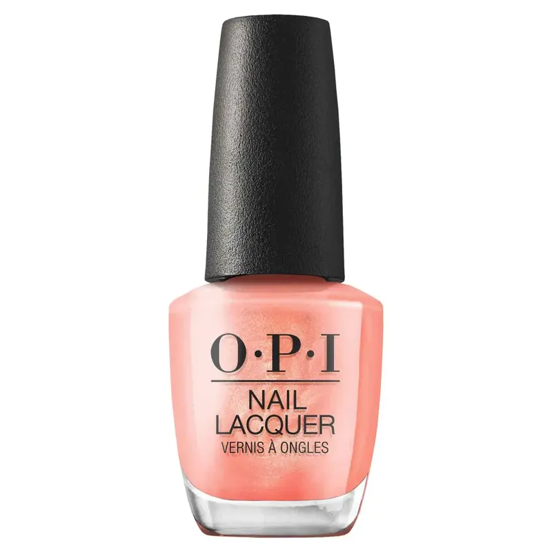 OPI Nail Lacquer - Data Peach 0.5oz