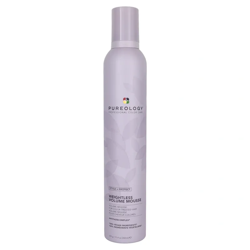 Pureology Style + Protect Weightless Volume Mousse 11.4oz