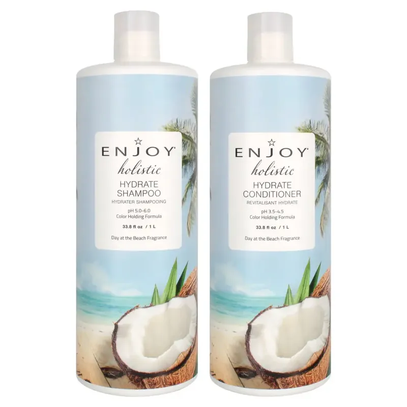 Enjoy Holistic Hydrate Shampoo & Conditioner Duo 33.8 oz 2piece
