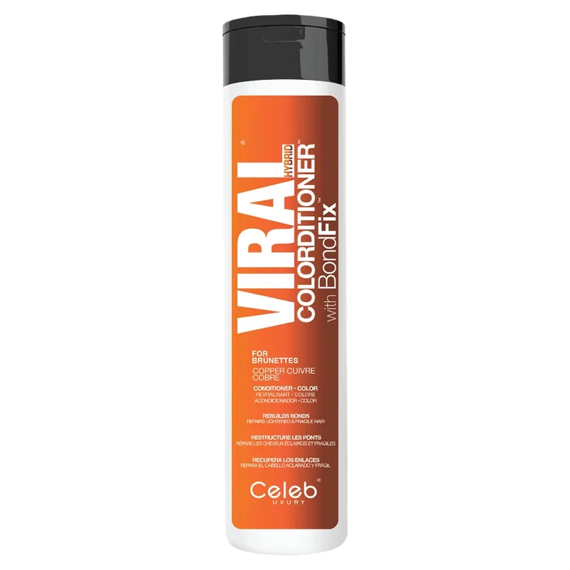 Celeb Luxury Viral Hybrid Colorditioner with BondFix For Brunettes
