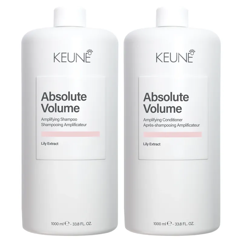 Keune Absolute Volume Amplifying Shampoo & Conditioner Set 33.8 oz 2piece