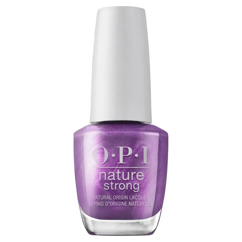 OPI Nature Strong Natural Origin Lacquer - Achieve Grapeness 0.5oz