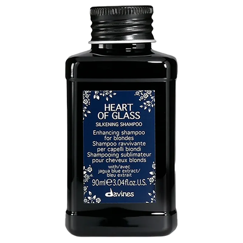 Davines Heart of Glass Silkening Chelating Shampoo