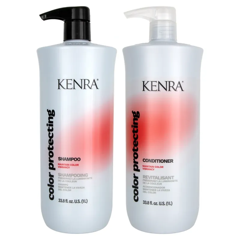 Kenra Professional Color Protecting Shampoo & Conditioner Set 33.8 oz 2piece