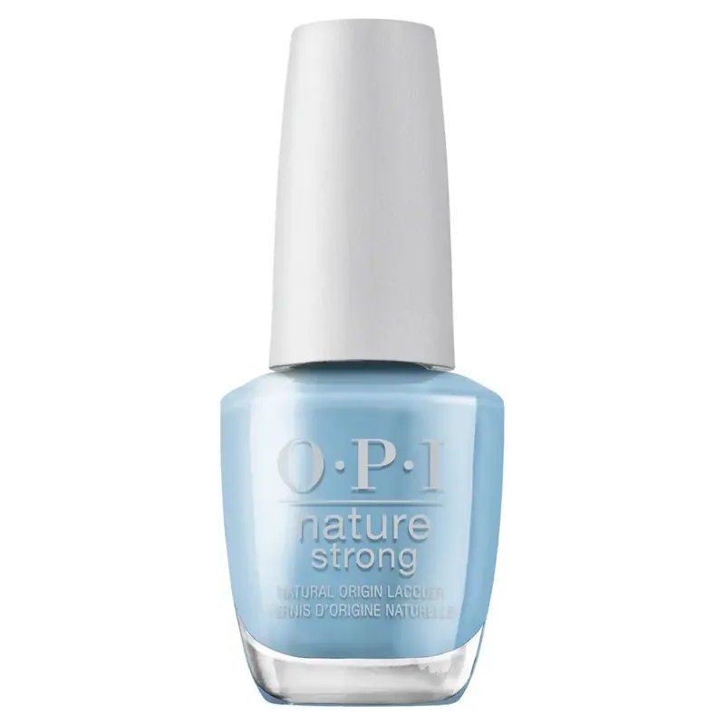 OPI Nature Strong Natural Origin Lacquer - Big Bluetiful Planet 0.5oz