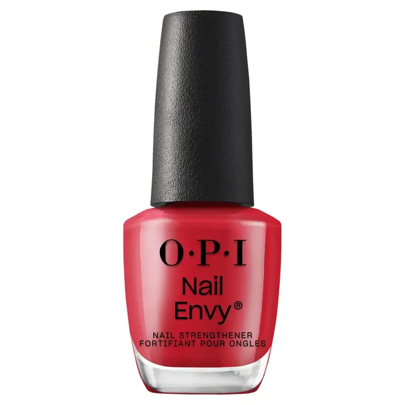 OPI Nail Envy Nail Strengthener - Strength+Color - Big Apple Red 0.5oz
