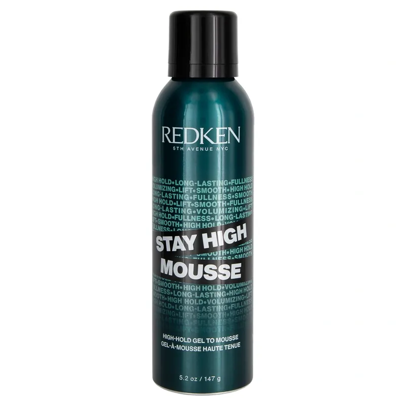 Redken Stay High Mousse - High Hold Gel to Mousse 5.2oz