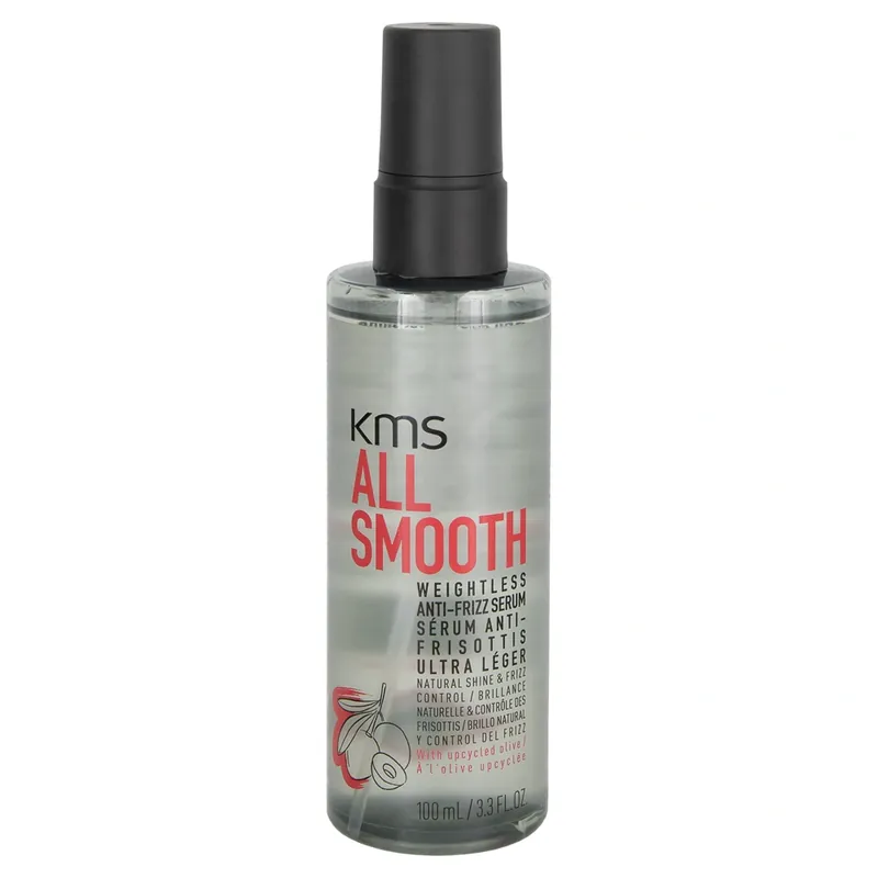 KMS All Smooth Weightless Anti-Frizz Serum 3.3oz