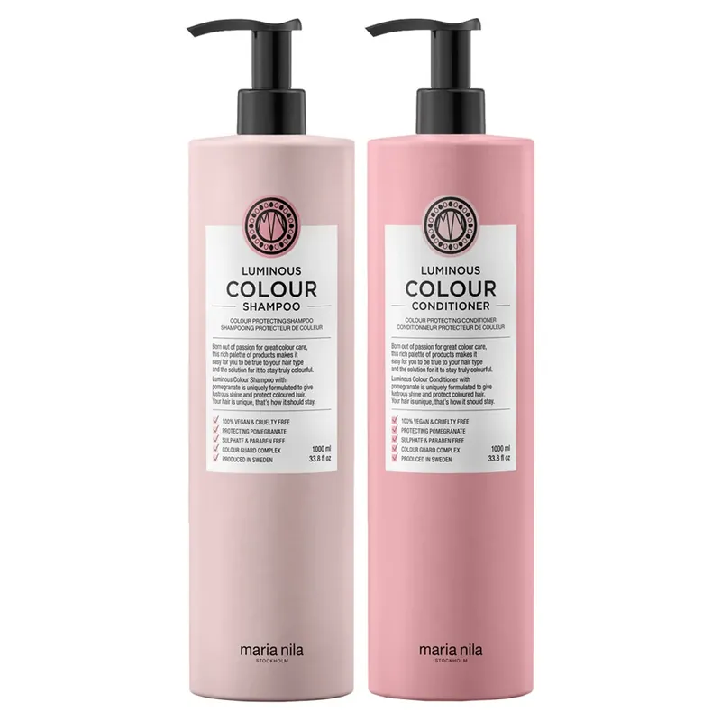 Maria Nila Luminous Colour Shampoo & Conditioner Set 33.8 oz 2piece
