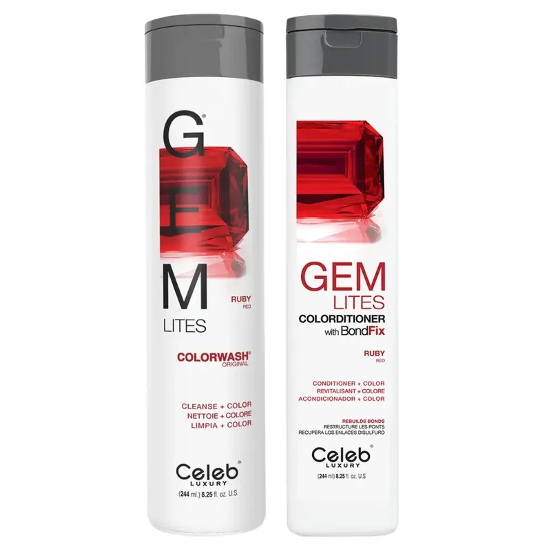 Celeb Luxury Gem Lites Ruby Healthy Color Duo 2piece