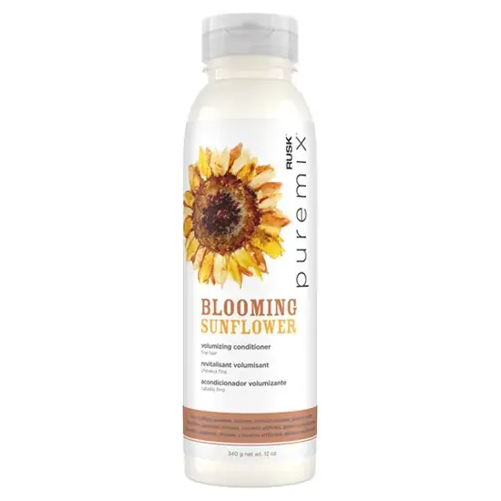 Rusk PureMix Blooming Sunflower Volumizing Conditioner 12oz