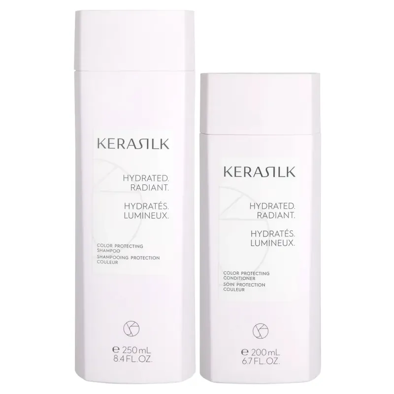 Kerasilk Color Protecting Shampoo & Conditioner Set