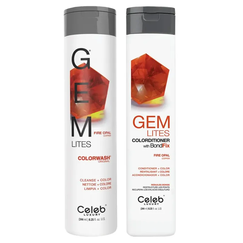 Celeb Luxury Gem Lites Fire Opal Healthy Color Duo 2piece