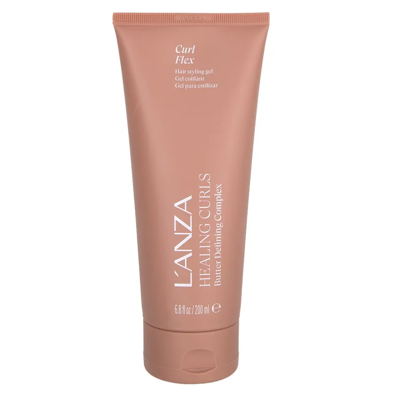 Lanza Healing Curls Curl Flex Hair Styling Gel 6.8oz