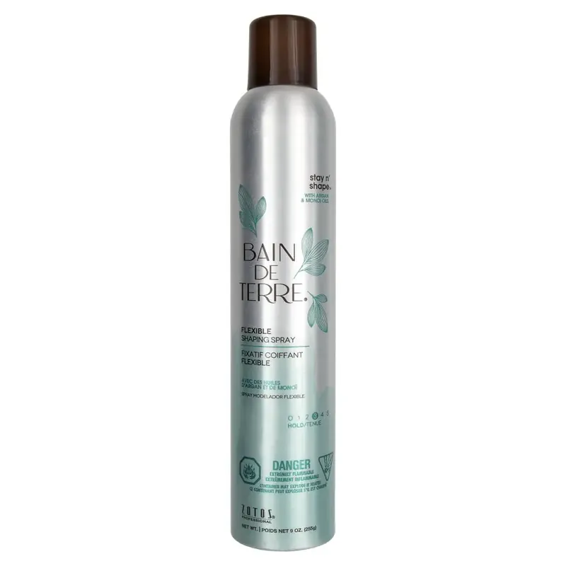 Bain de Terre Stay N' Shape Flexible Shaping Spray 9oz