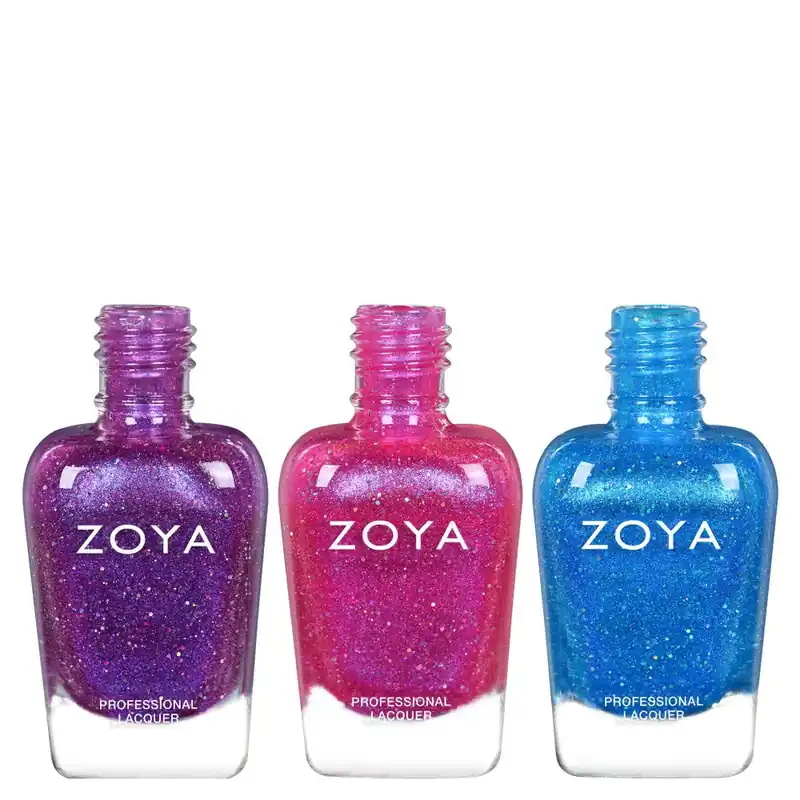 Zoya Y2K Polish Collection 3piece