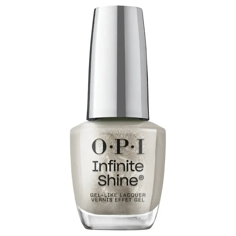 OPI Infinite Shine - Work From Chrome 0.5oz