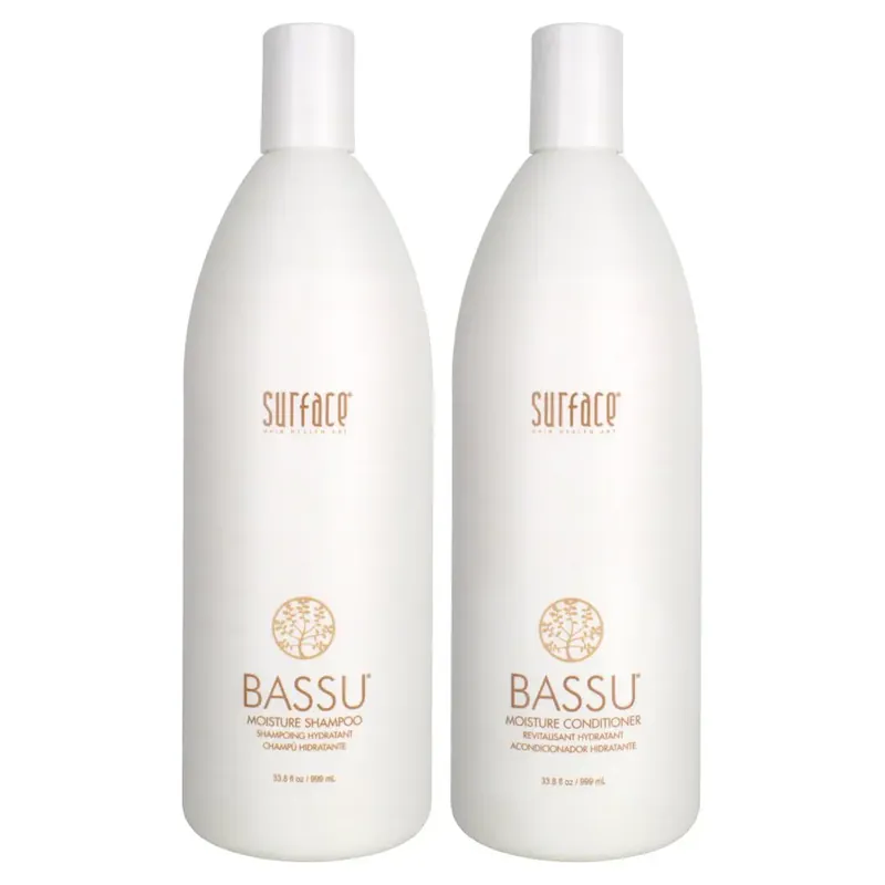 Surface Bassu Moisture Shampoo & Conditioner Set 33.8 oz 2piece