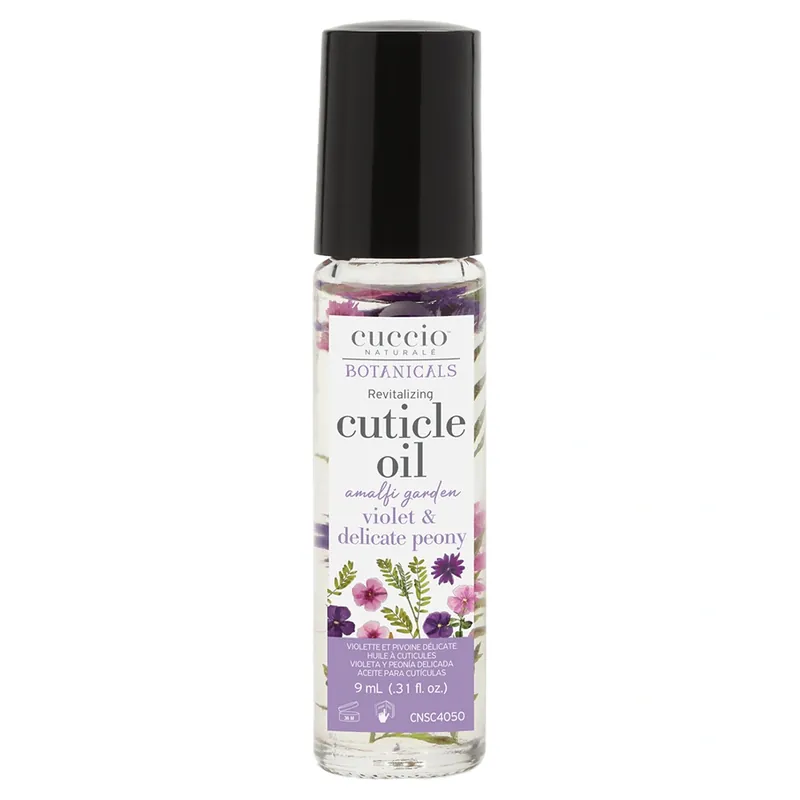 Cuccio Naturale Botanicals Revitalizing Cuticle Oil Roll-On Italian Garden Collection