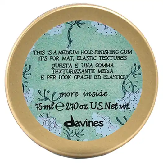 Davines More Inside This is a Medium Hold Finishing Gum 2.7oz