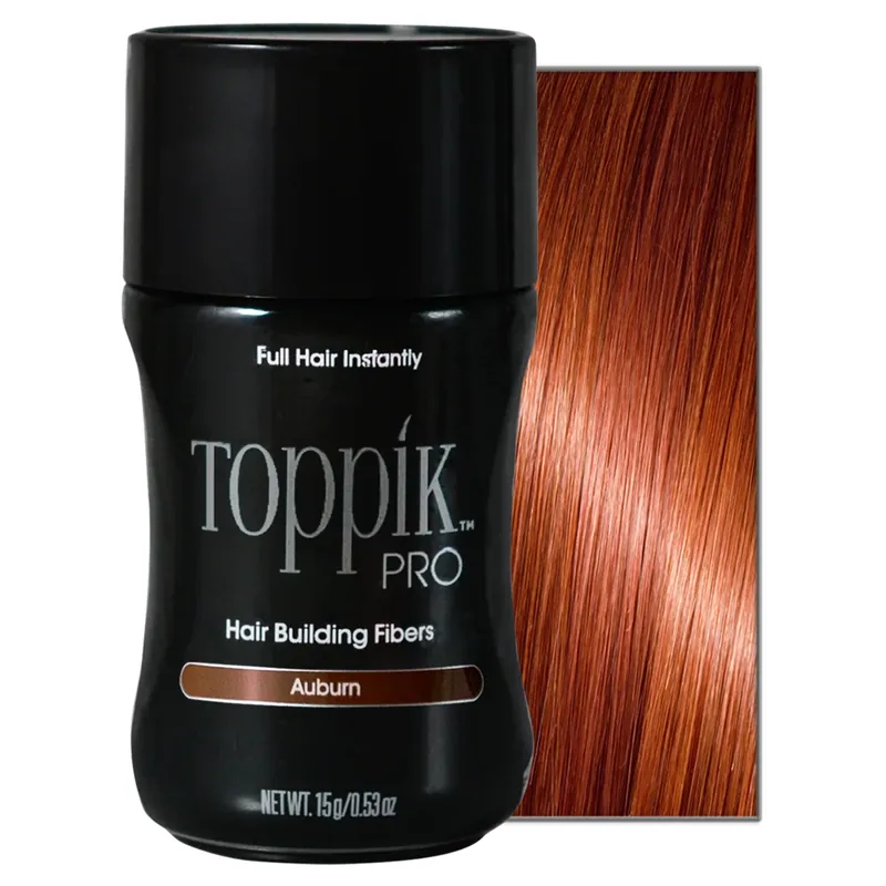 Toppik Pro Hair Building Fibers Auburn 0.53oz