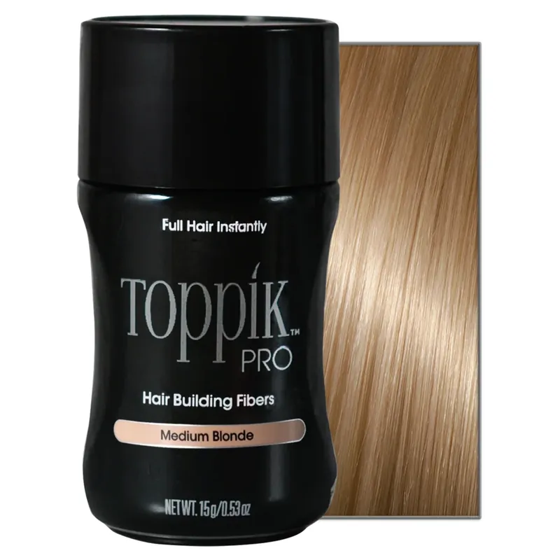 Toppik Pro Hair Building Fibers Medium Blonde 0.53oz