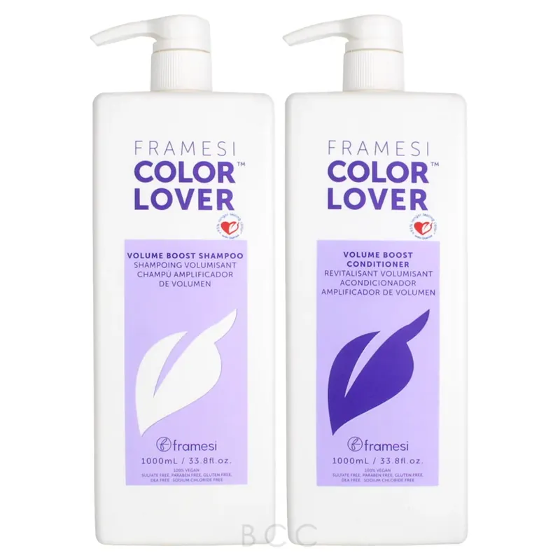 Framesi Color Lover Volume Boost Shampoo & Conditioner Set 33.8 oz 2piece