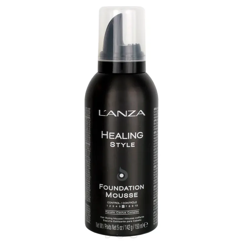 Lanza Healing Style Foundation Mousse 5oz