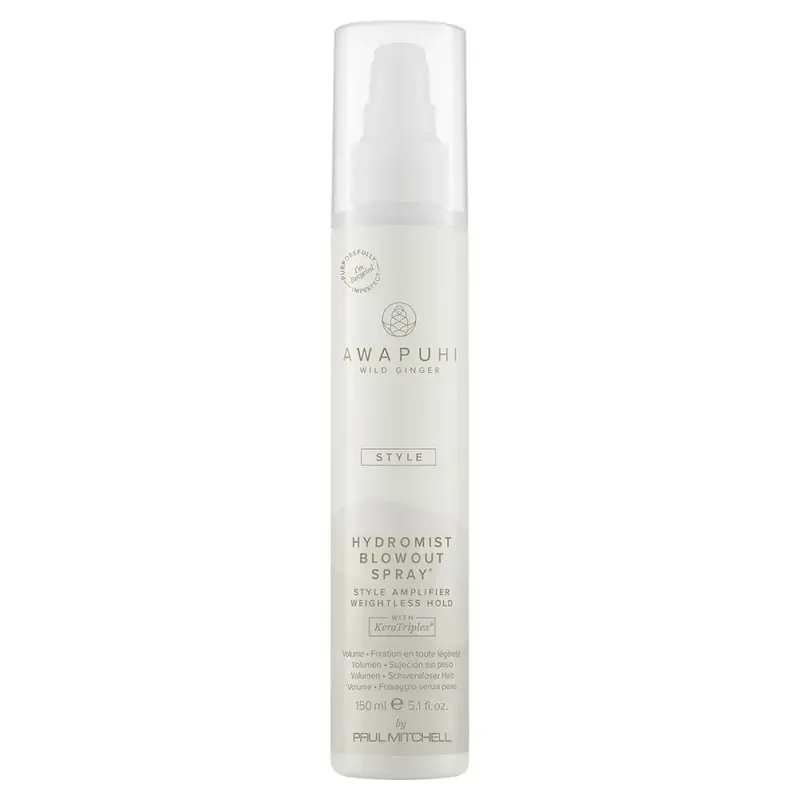 Paul Mitchell Awapuhi Wild Ginger HydroMist Blow-Out Spray 5.1oz