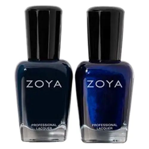 Zoya Sapphire Duo 0.5 oz 2piece