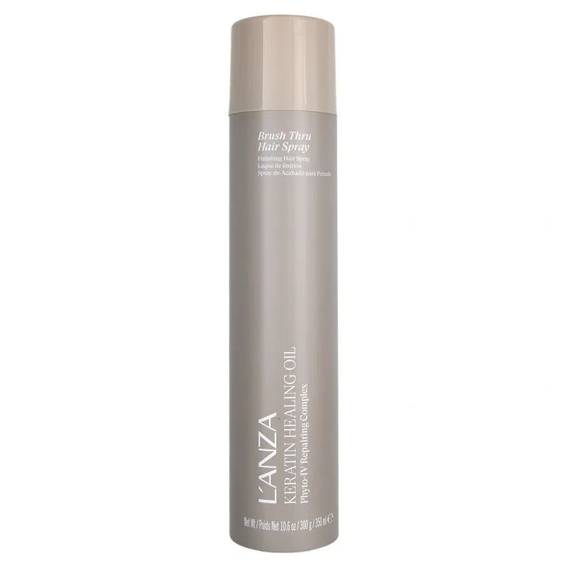 Lanza Keratin Healing Oil Brush Thru Hair Spray 10.6oz