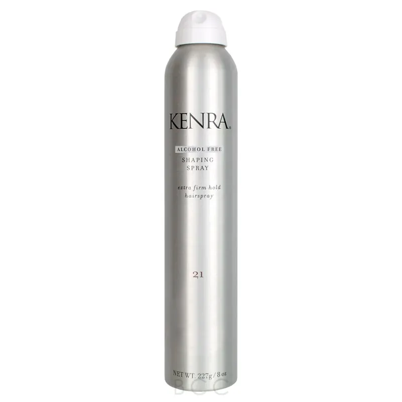 Kenra Professional Alcohol Free Shaping Spray 21 8oz