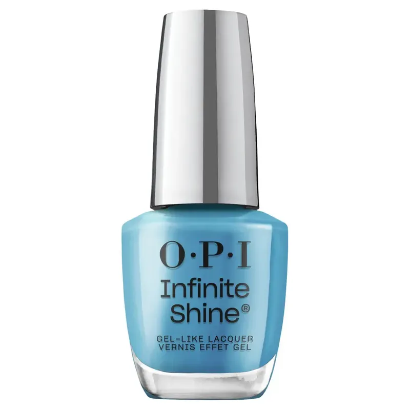 OPI Infinite Shine - Never Leavin' Blue 0.5oz