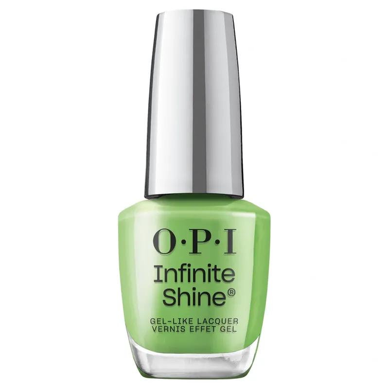 OPI Infinite Shine - Jelly Green with Envy 0.5oz