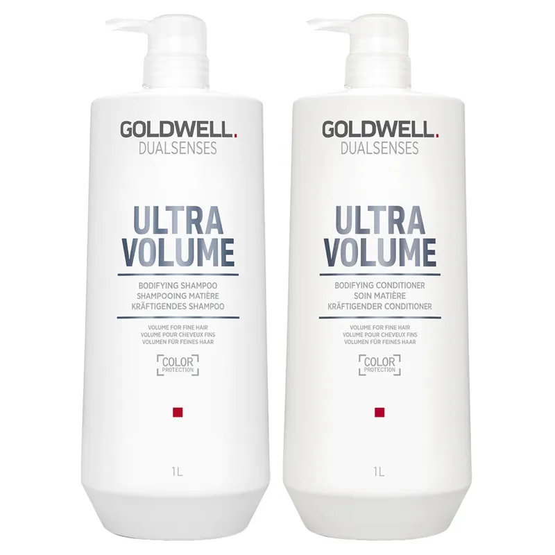 Goldwell Dualsenses Ultra Volume Shampoo & Conditioner Set 33.8 oz 2piece