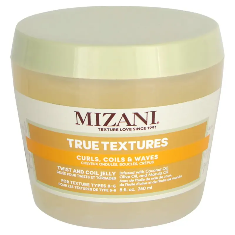 Mizani True Textures Twist and Coil Jelly 8oz
