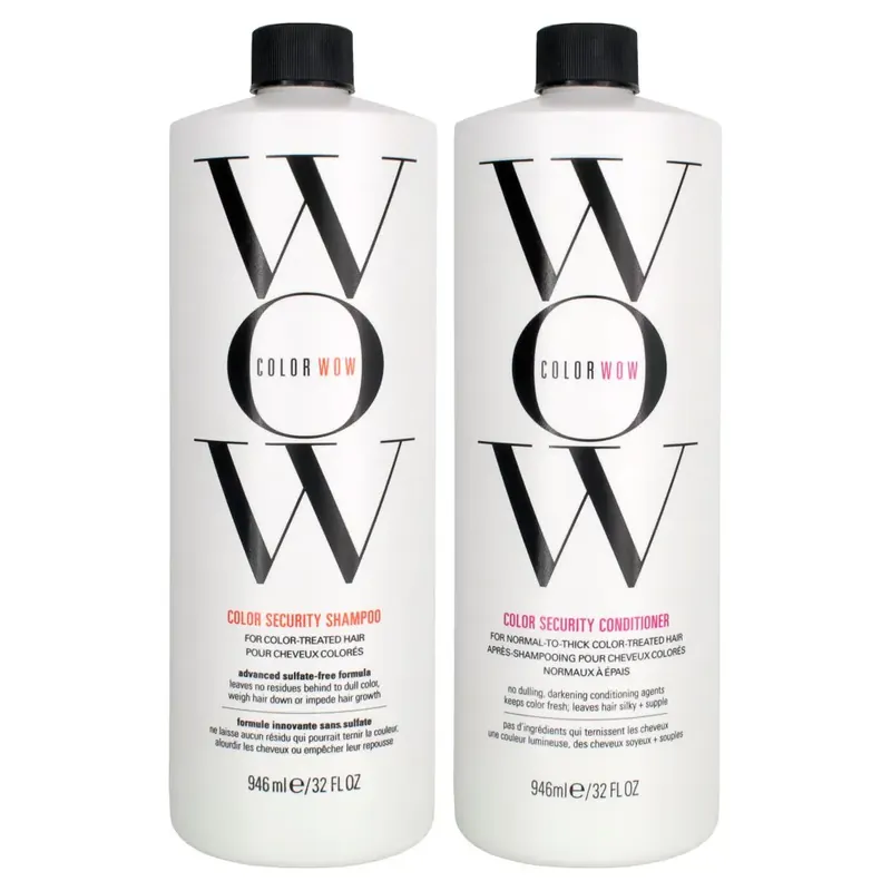 Color Wow Color Security Shampoo & Conditioner - Normal to Thick Duo 33.8 oz 2piece