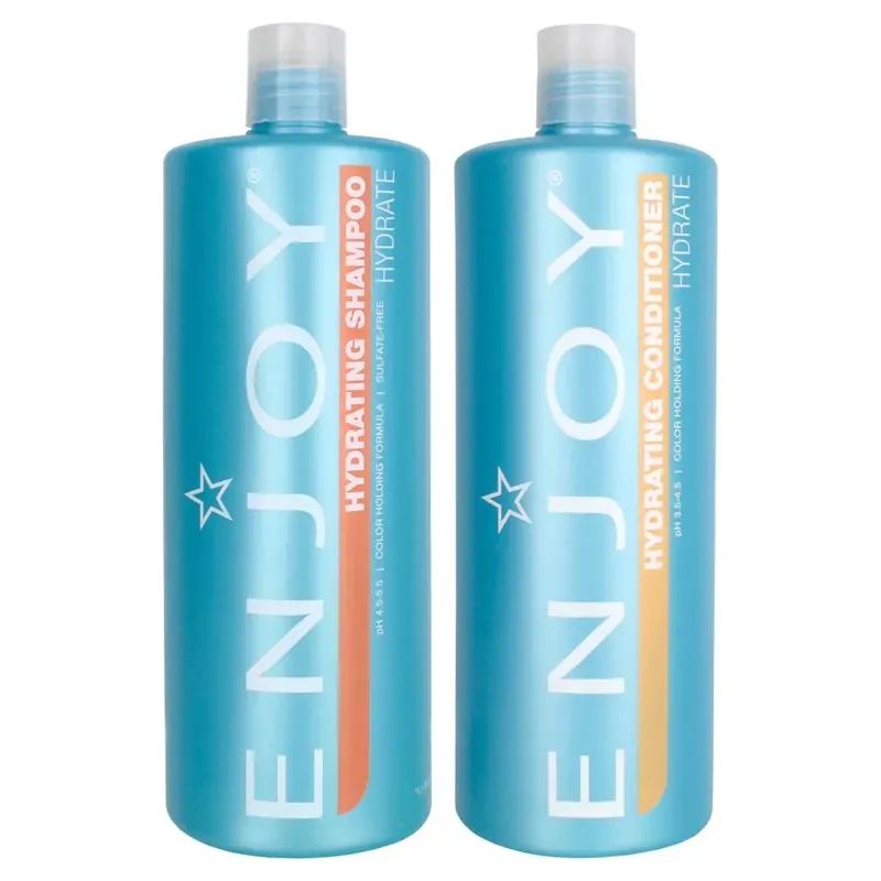 Enjoy Hydrating Shampoo & Conditioner Duo 33.8 oz 2piece