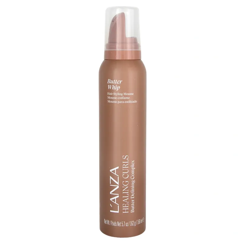 Lanza Healing Curls Butter Whip Hair Styling Mousse