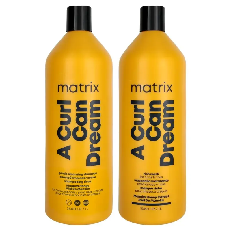 Matrix A Curl Can Dream Shampoo & Rich Mask Duo 33.8 oz 2piece