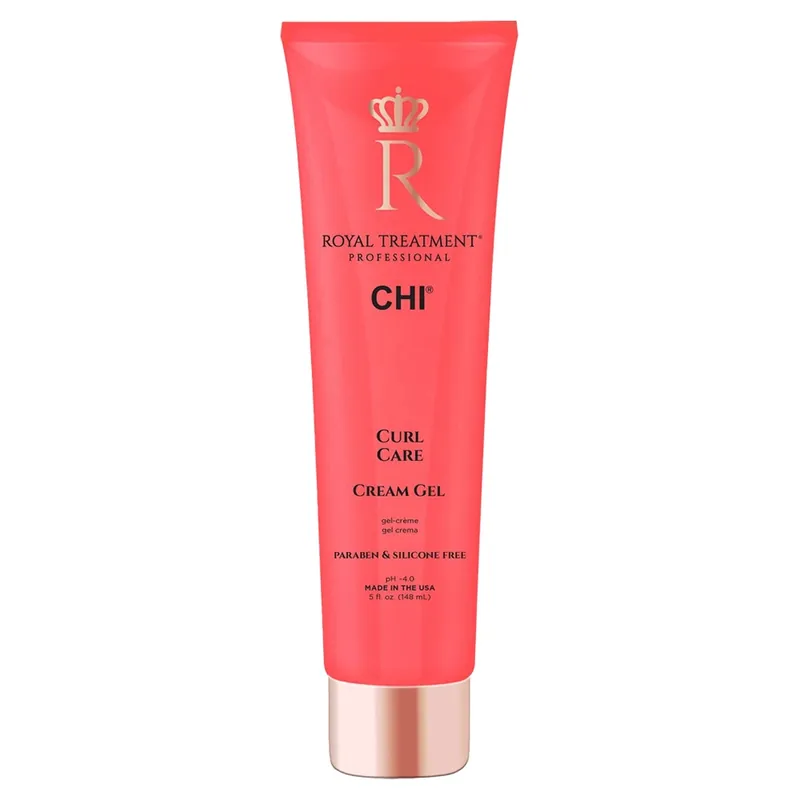 CHI Royal Treatment Curl Care Cream Gel 5oz