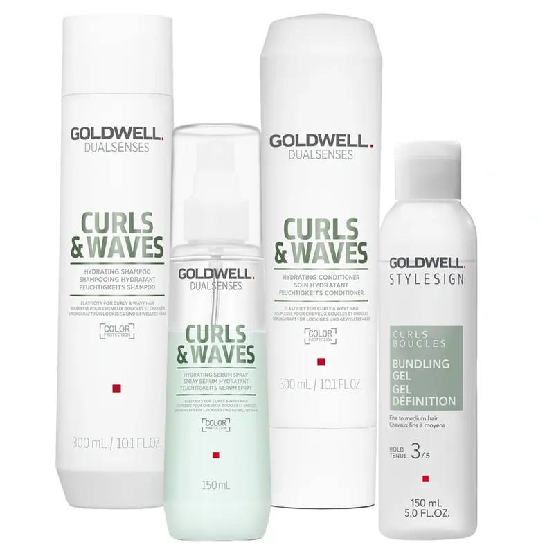 Goldwell Dualsenses Curls & Waves Care & Style Set