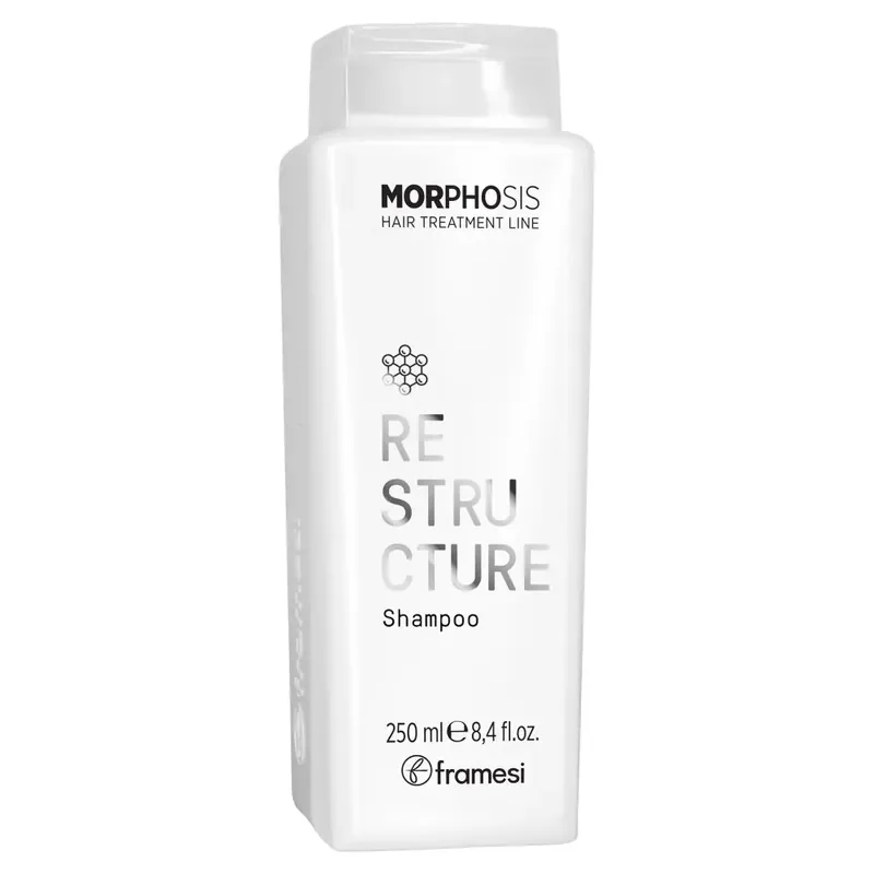 Framesi Morphosis Hair Treatment Line Restructure Shampoo 8.4oz