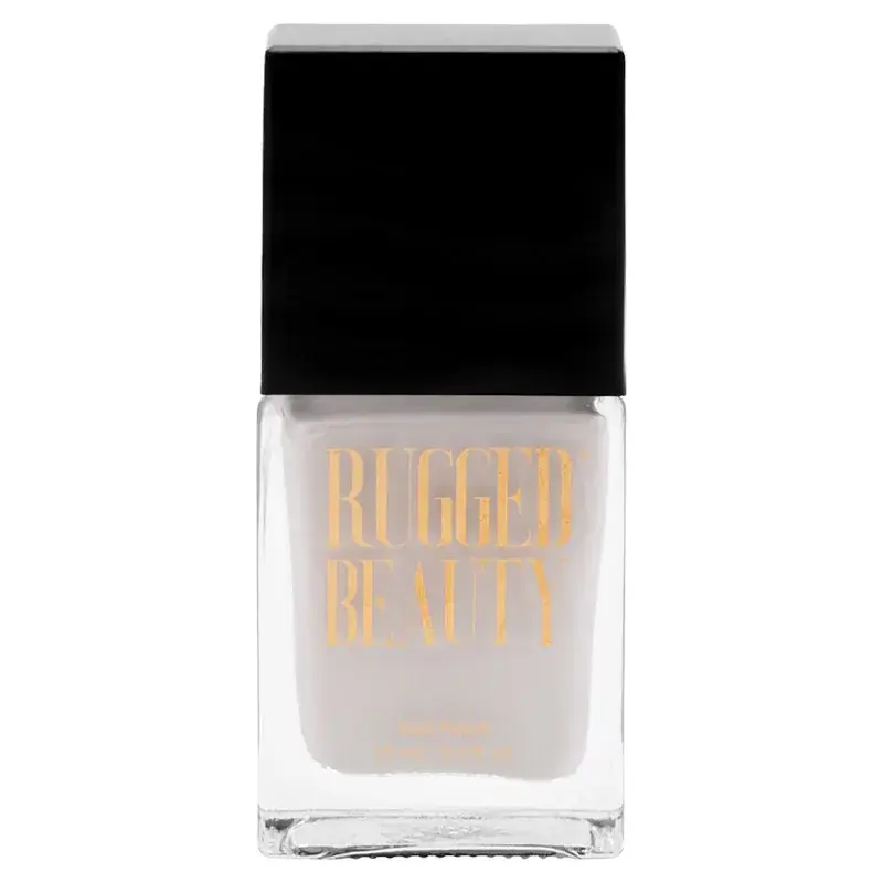 Rugged Beauty Nail Polish - White White 0.5oz