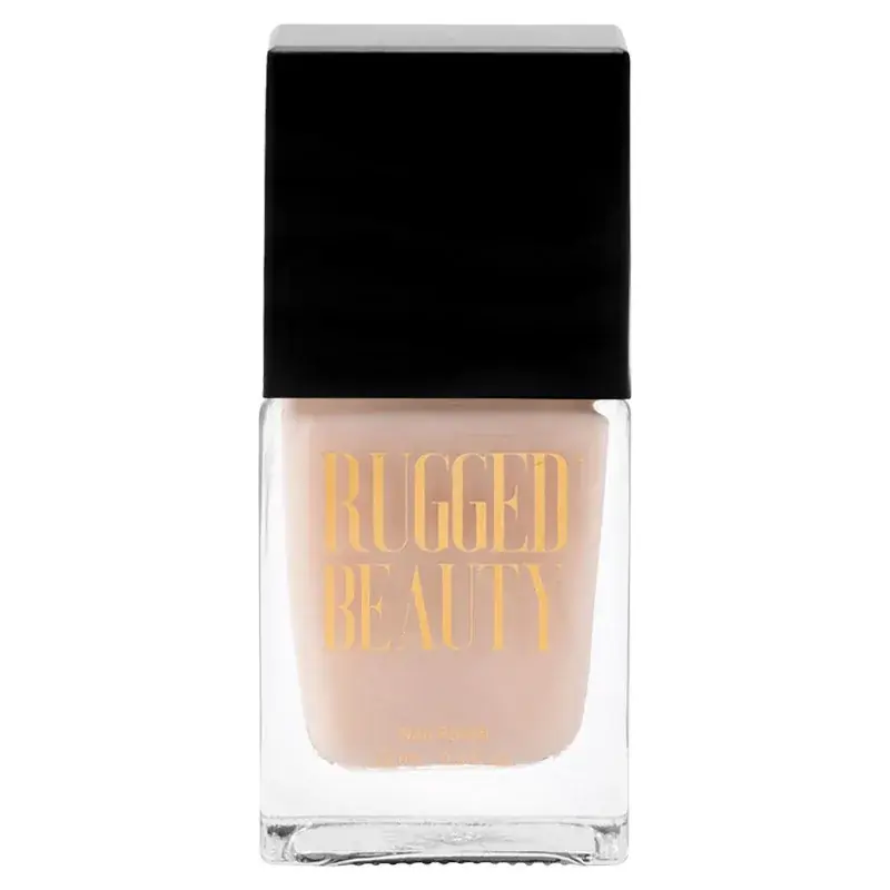 Rugged Beauty Nail Polish - Truth & Honor French Beige 0.5oz