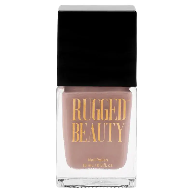 Rugged Beauty Nail Polish - Pride & Respect Neutral Pink 0.5oz