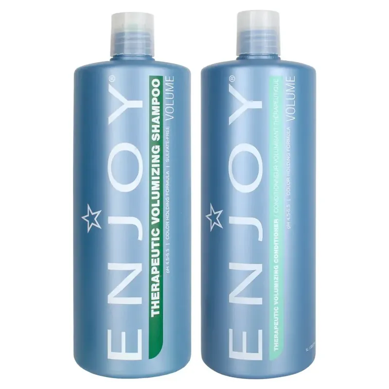 Enjoy Therapeutic Volumizing Shampoo & Conditioner Duo 33.8 oz 2piece