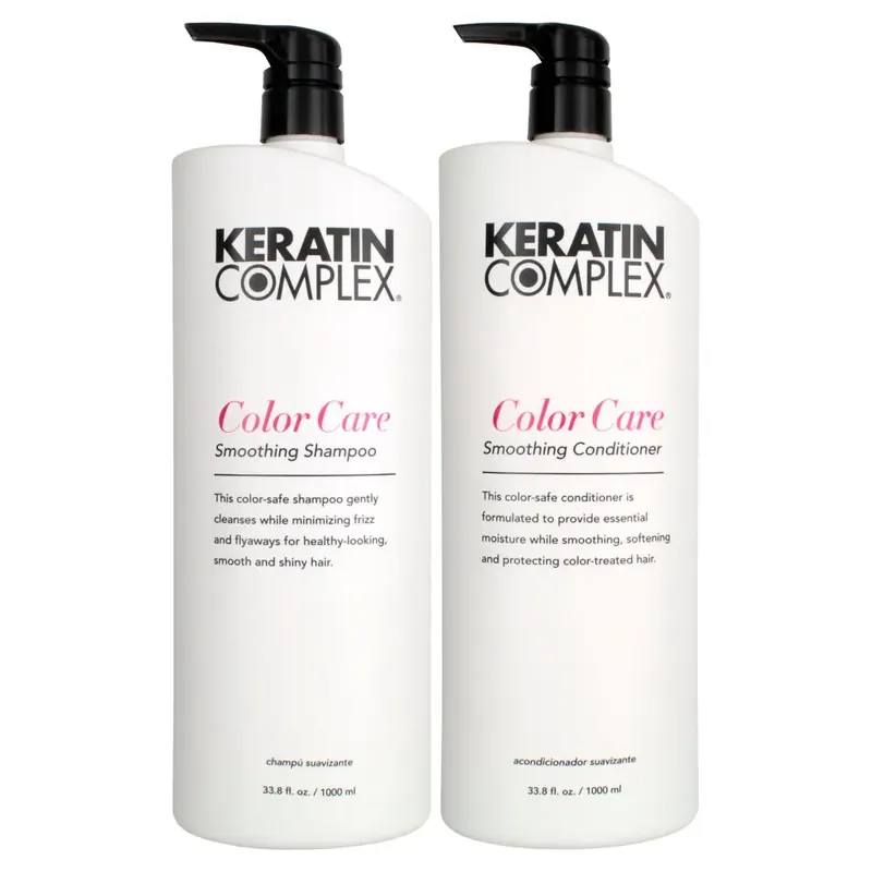 Keratin Complex Color Care Smoothing Shampoo & Conditioner Duo 33.8 oz 2piece