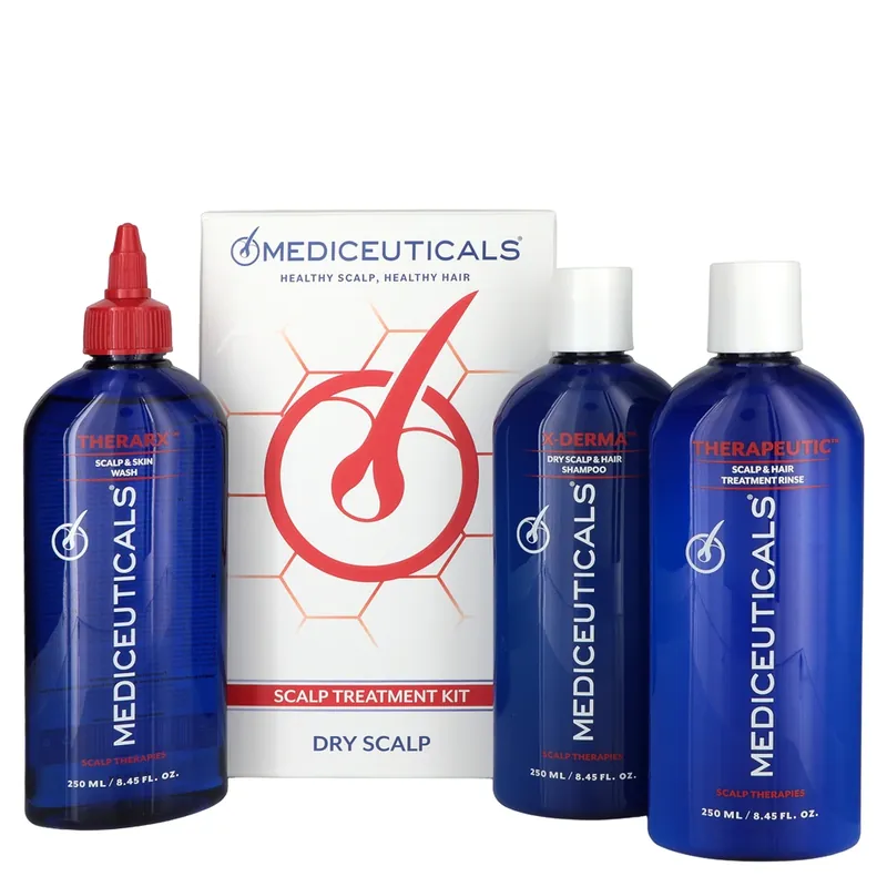 MEDIceuticals Dry Scalp Treatment Kit 3piece